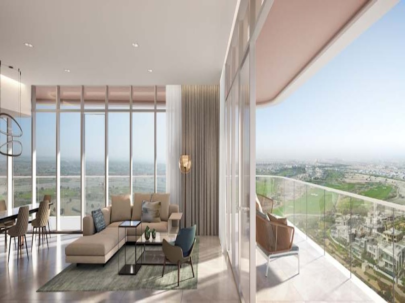 1 Bedroom Apartment in The Golf Residences by Fortimo