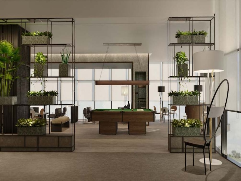 1 Bedroom Apartment in The Golf Residences by Fortimo