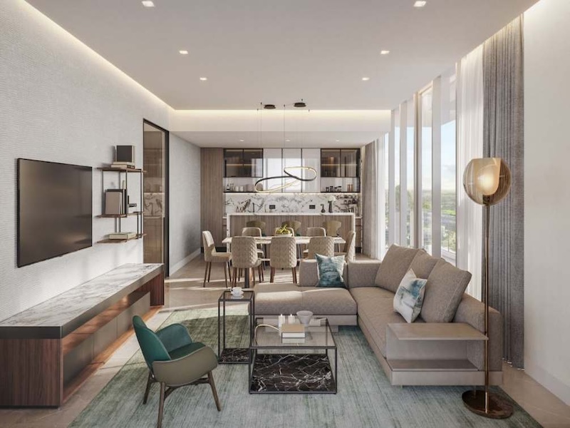 1 Bedroom Apartment in The Golf Residences by Fortimo