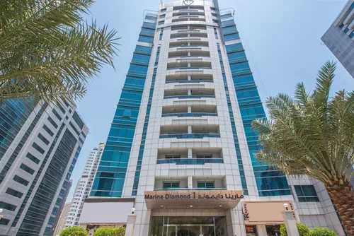 2 Bedrooms Apartment in Marina Diamond 1