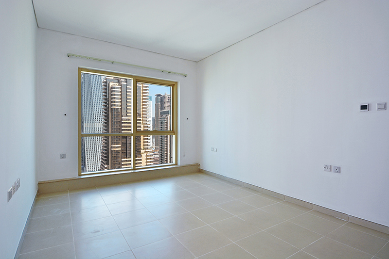 Partial Marina View | High Floor| Unfurnished