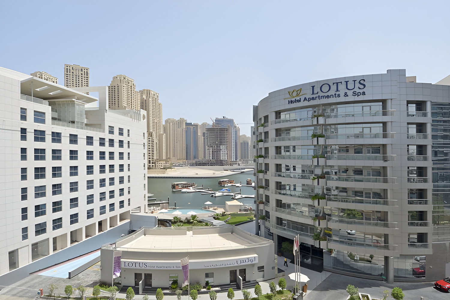 2 Bedrooms Apartment in The Belvedere