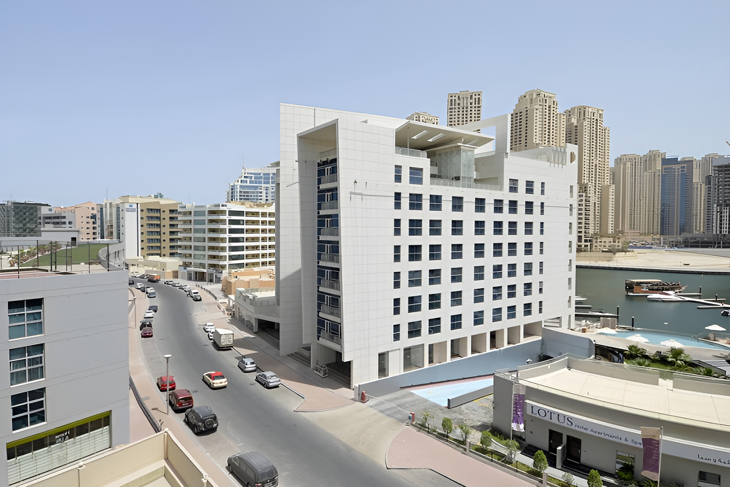 2 Bedrooms Apartment in The Belvedere