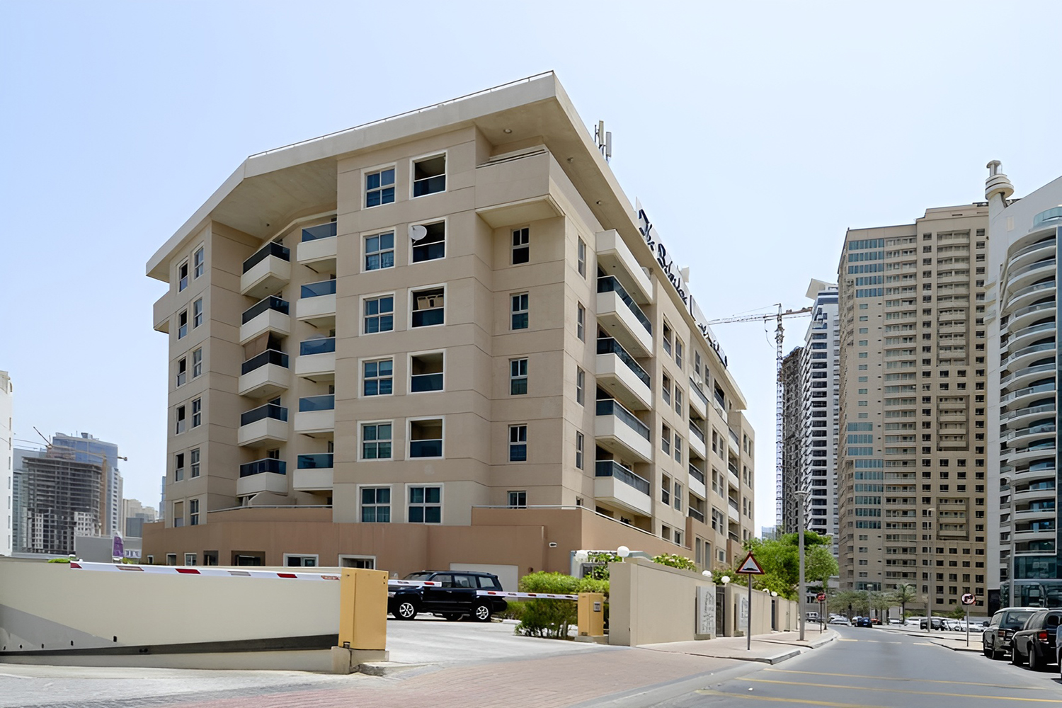 2 Bedrooms Apartment in The Belvedere