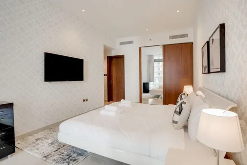 Fully Furnished | High Floor | Partial Marina View | Vacant