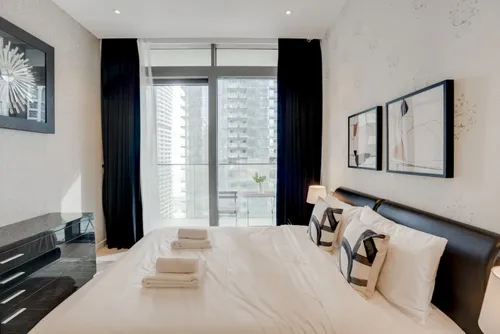 Fully Furnished | High Floor | Partial Marina View | Vacant