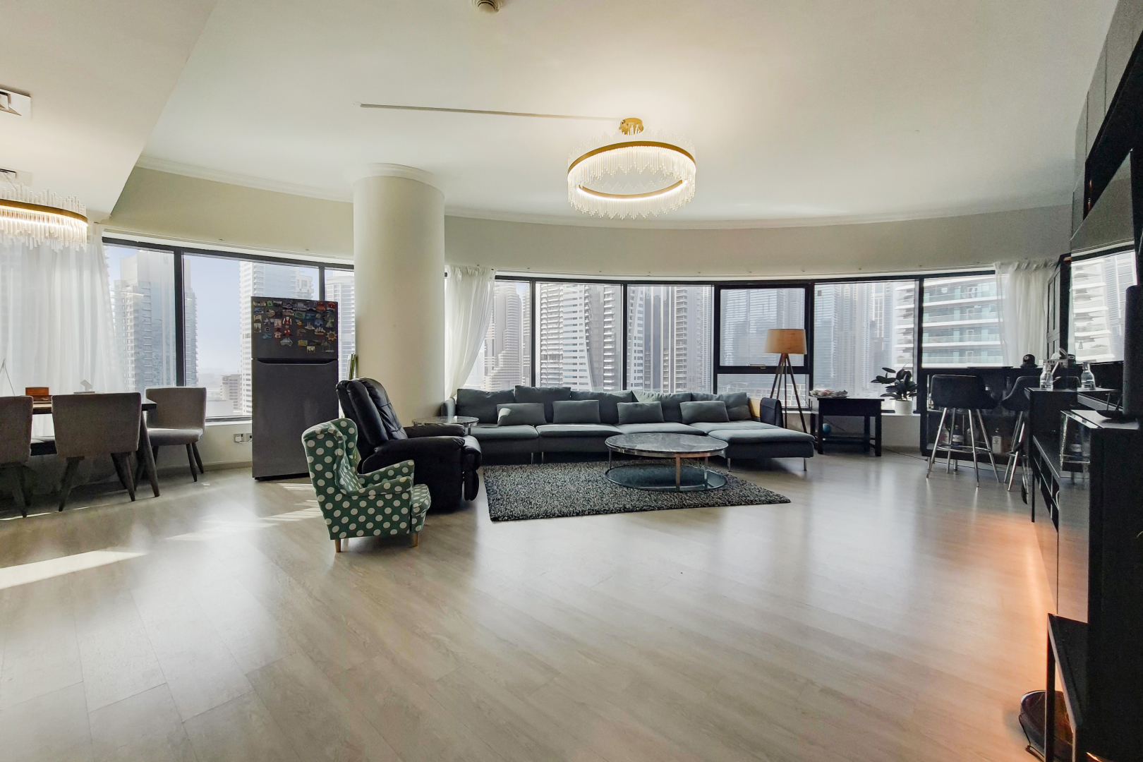 3 Bedrooms Apartment in Time Place Tower