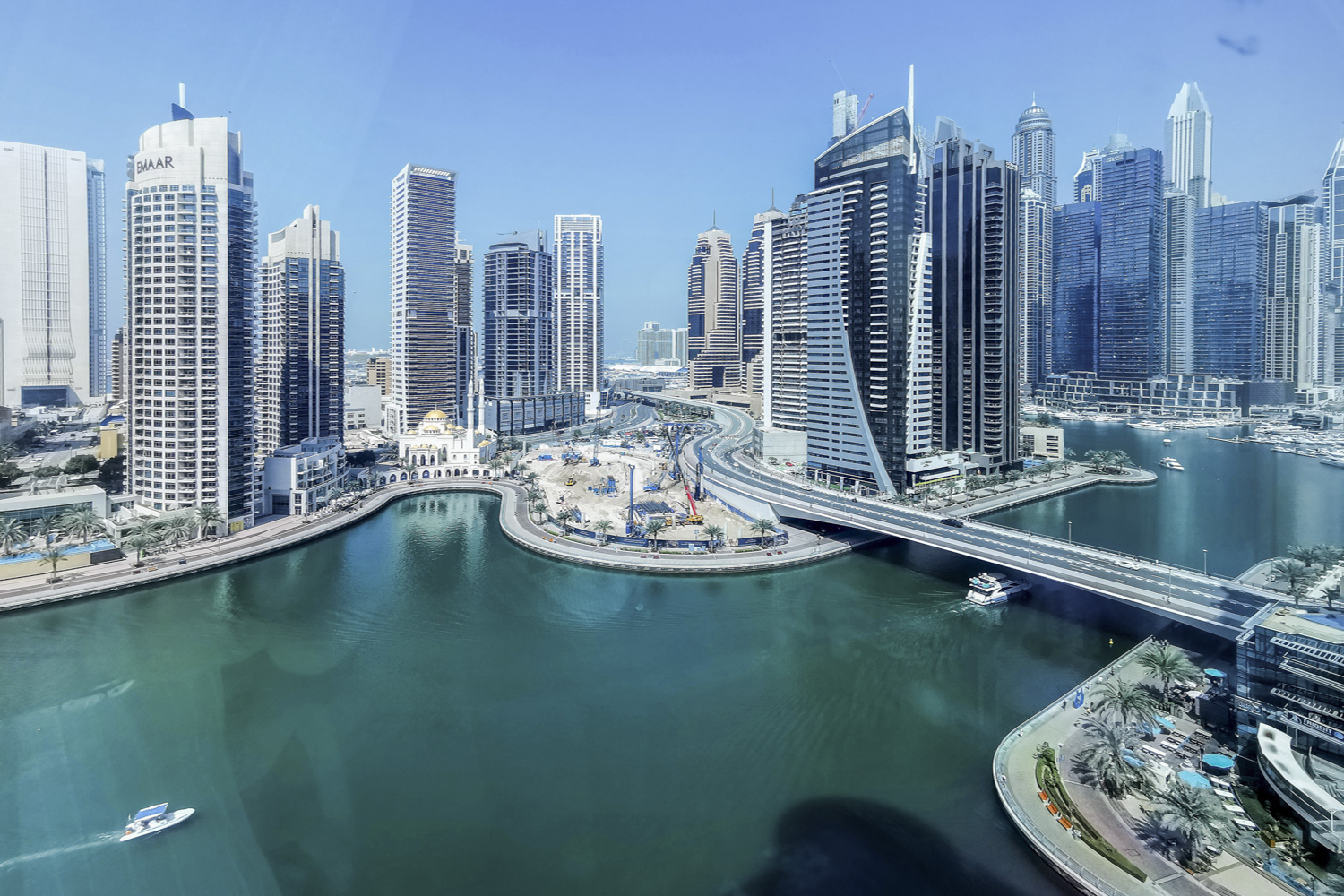 Panoramic Marina View l Upgraded l Mid Floor