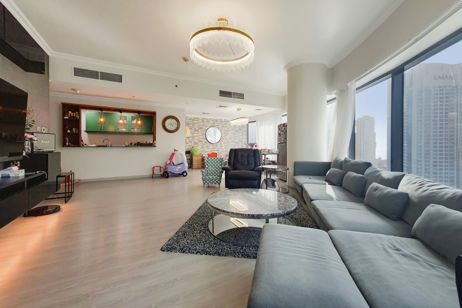 3 Bedrooms Apartment in Time Place Tower