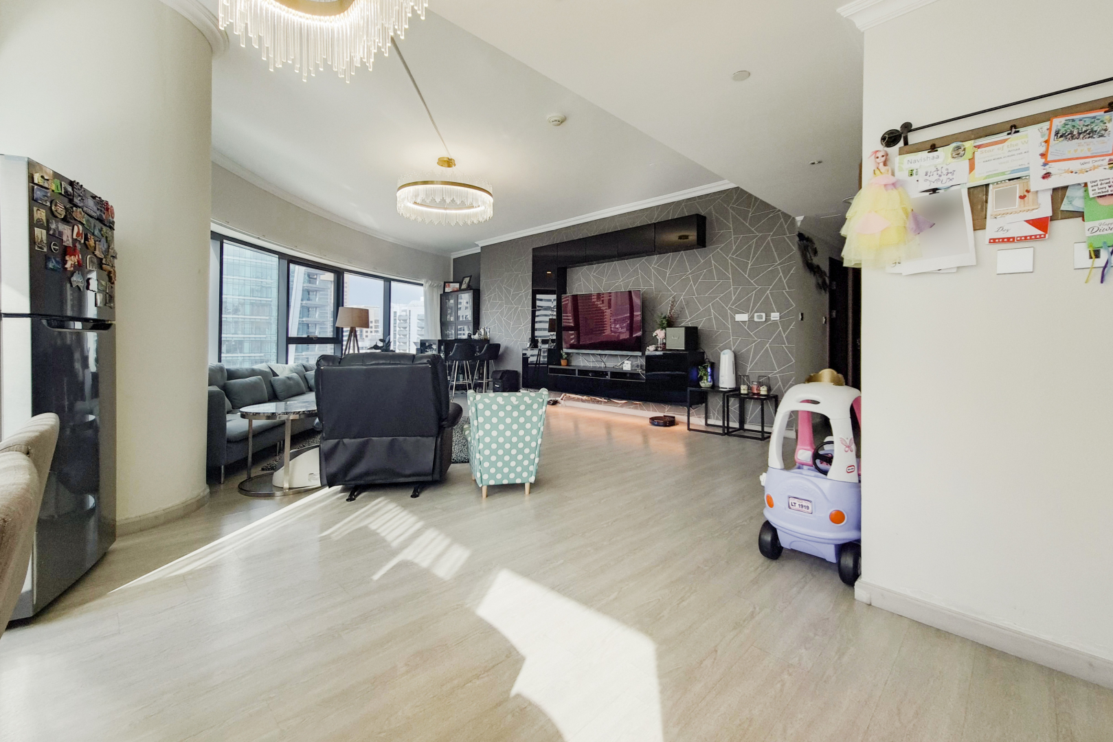 3 Bedrooms Apartment in Time Place Tower