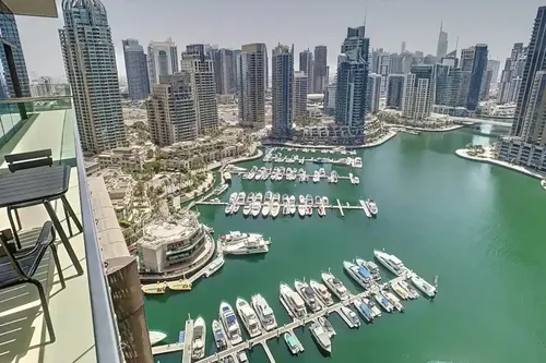 Marina View | Furnished | Vacant Mid. Jan