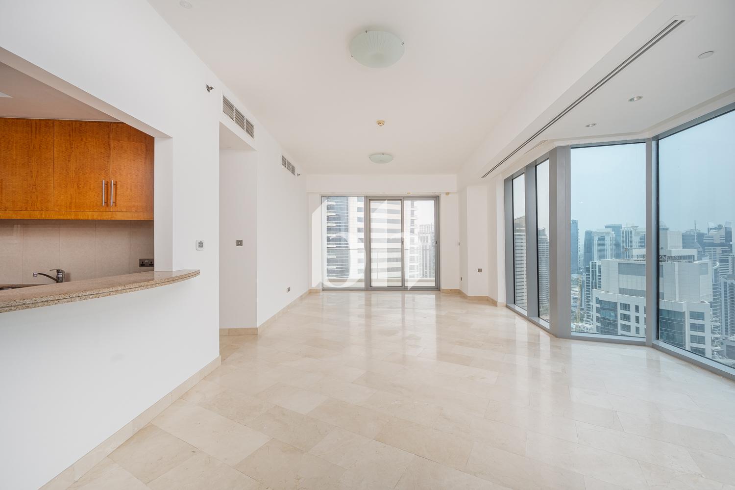 Marina View | Large Layout | Unfurnished