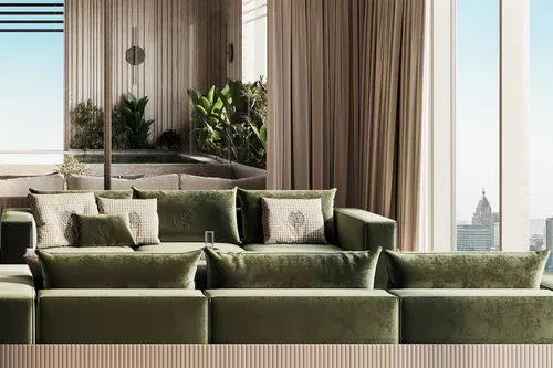 2 Bedrooms Apartment in Aeternitas Tower