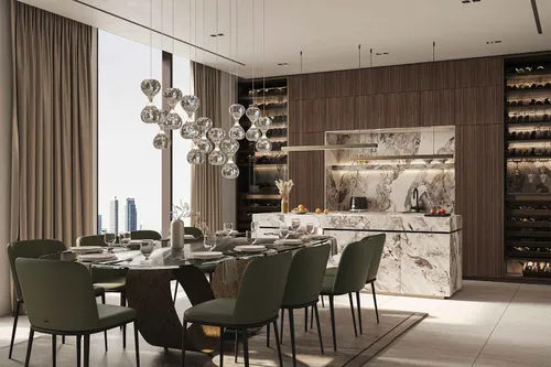 2 Bedrooms Apartment in Aeternitas Tower