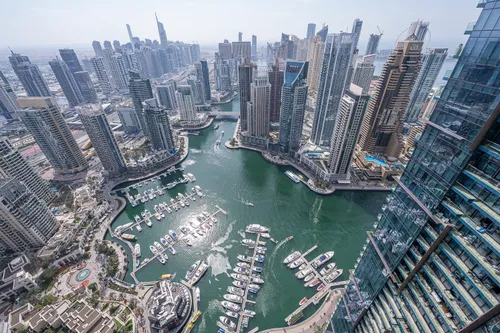 4 Bedrooms Penthouse in Marina Gate 1