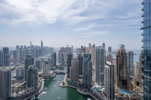 4 Bedrooms Penthouse in Marina Gate 1