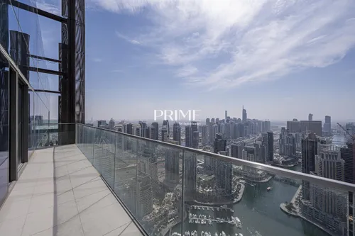 4 Bedrooms Penthouse in Marina Gate 1