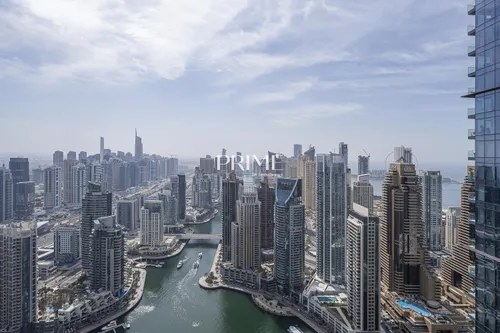 4 Bedrooms Penthouse in Marina Gate 1