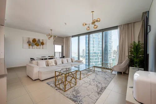 High Floor | Fully Furnished | Marina View
