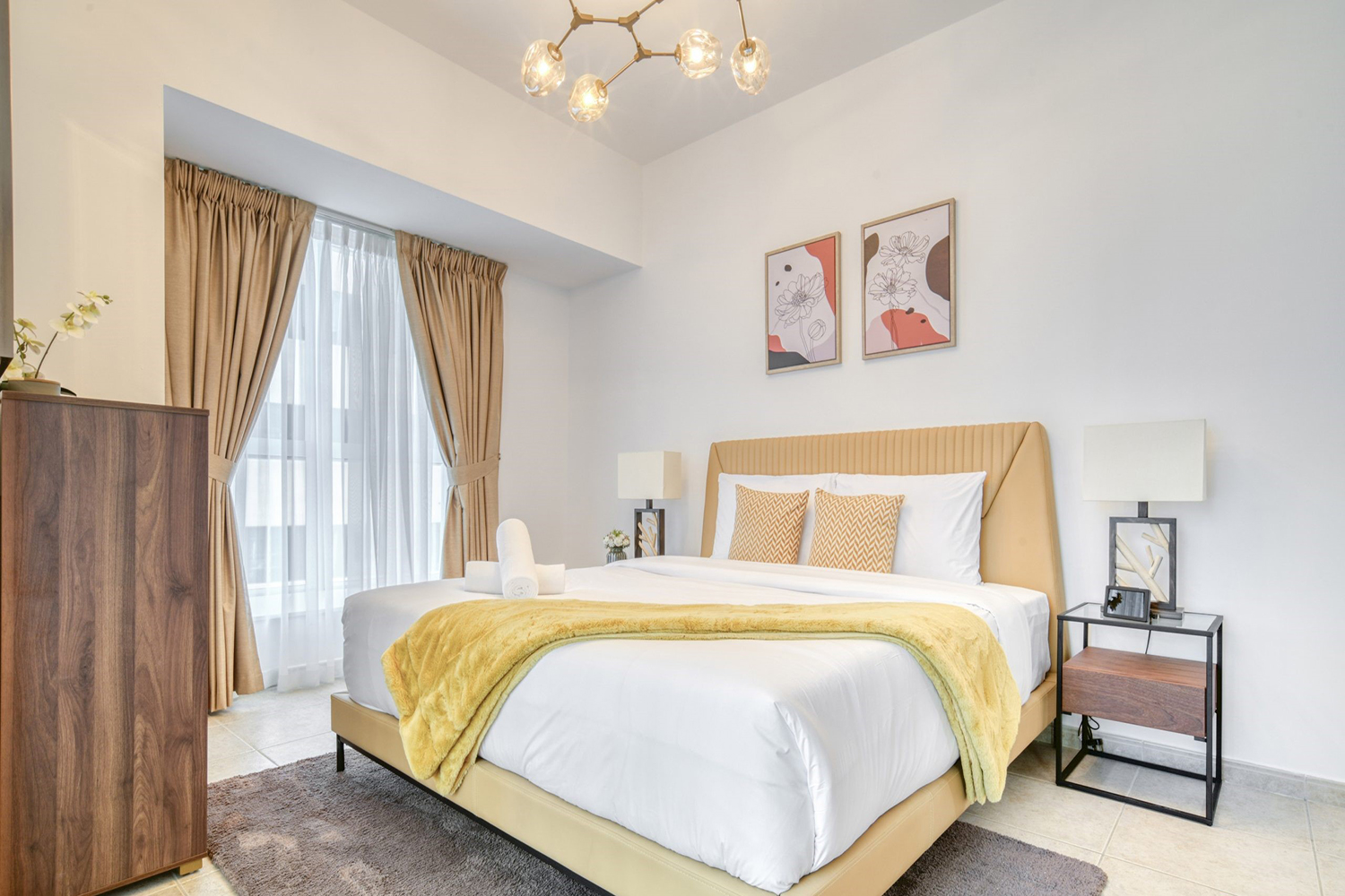 2 Bedrooms Apartment in Elite Residence