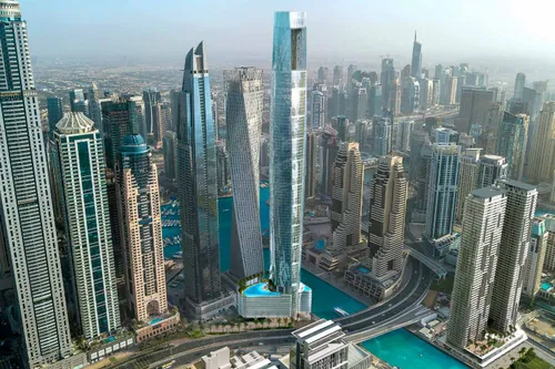  Apartment in Ciel Tower
