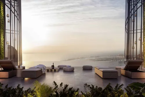  Apartment in Ciel Tower