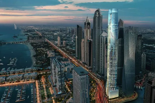  Apartment in Ciel Tower
