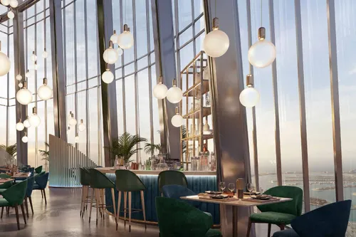  Apartment in Ciel Tower
