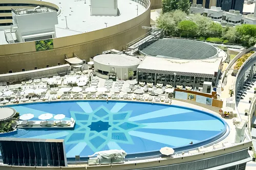 1 Bedroom Apartment in JW Marriott Hotel Marina