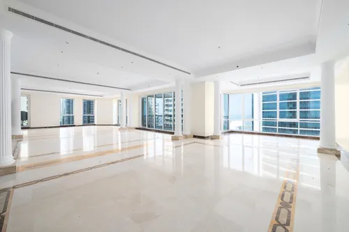 Penthouse | Unfurnished | Partial Palm View