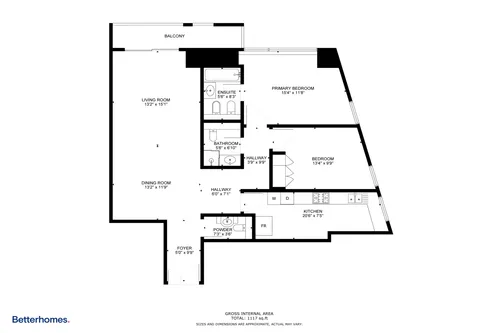 2 Bedrooms Apartment in Marina Heights