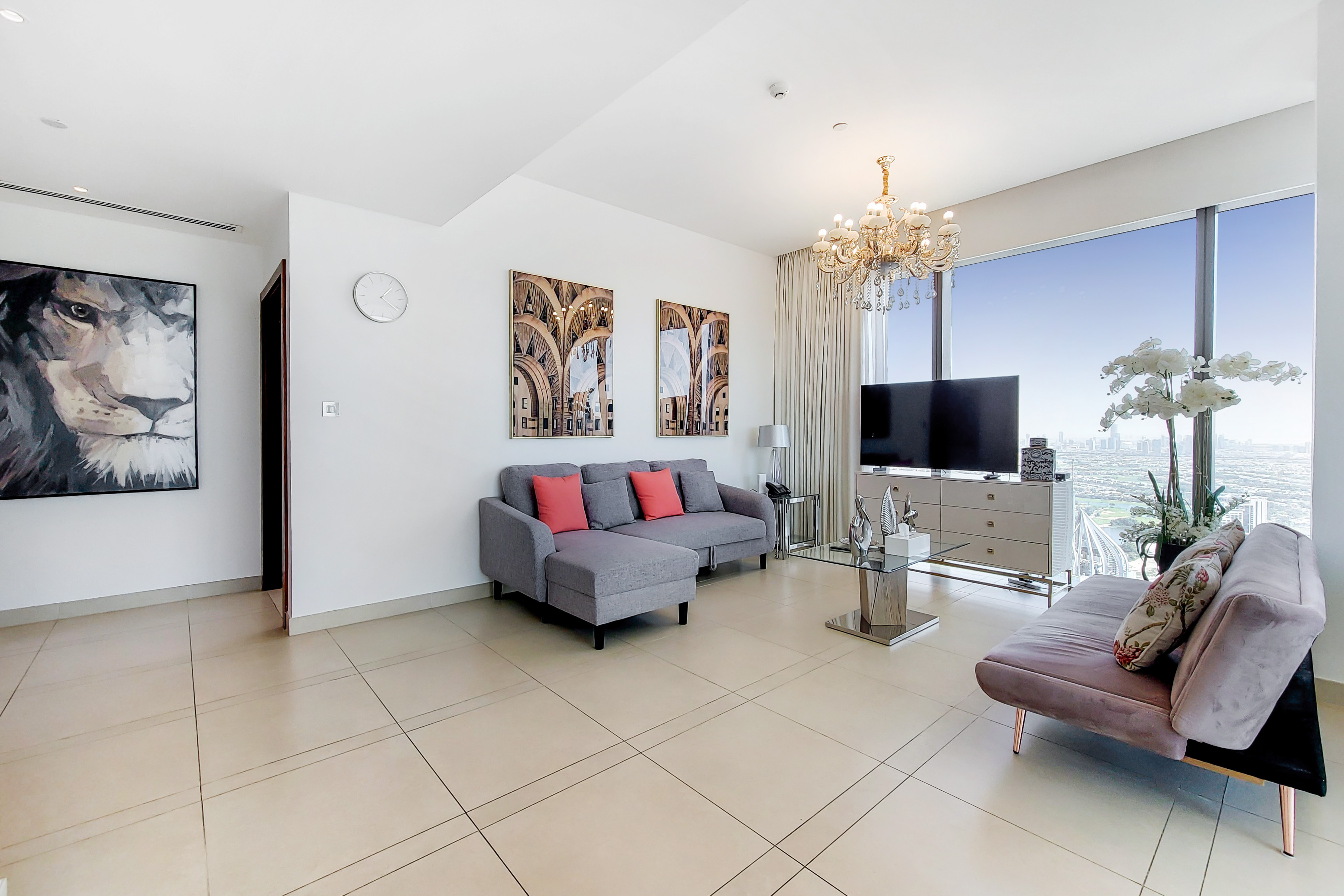 3 Bedroom Penthouse in Marina Gate 2