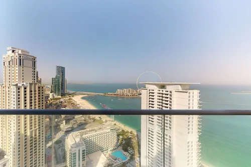 3 Bedrooms Apartment in Al Fattan Marine Towers