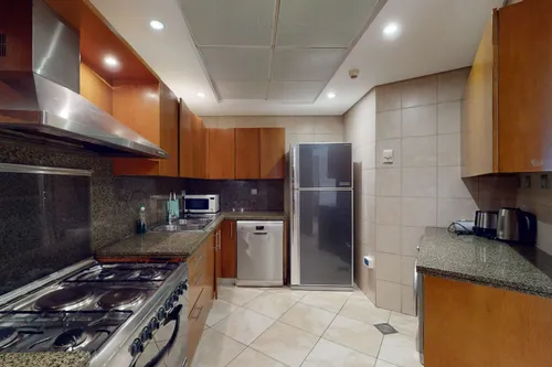 3 Bedrooms Apartment in Al Fattan Marine Towers