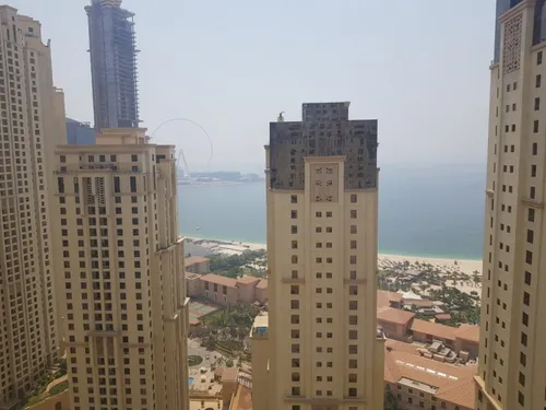 Unfurnished 3 Bed | Vacant Now |Amazing Sea View