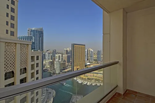 2 Bedrooms Apartment in Bahar 1