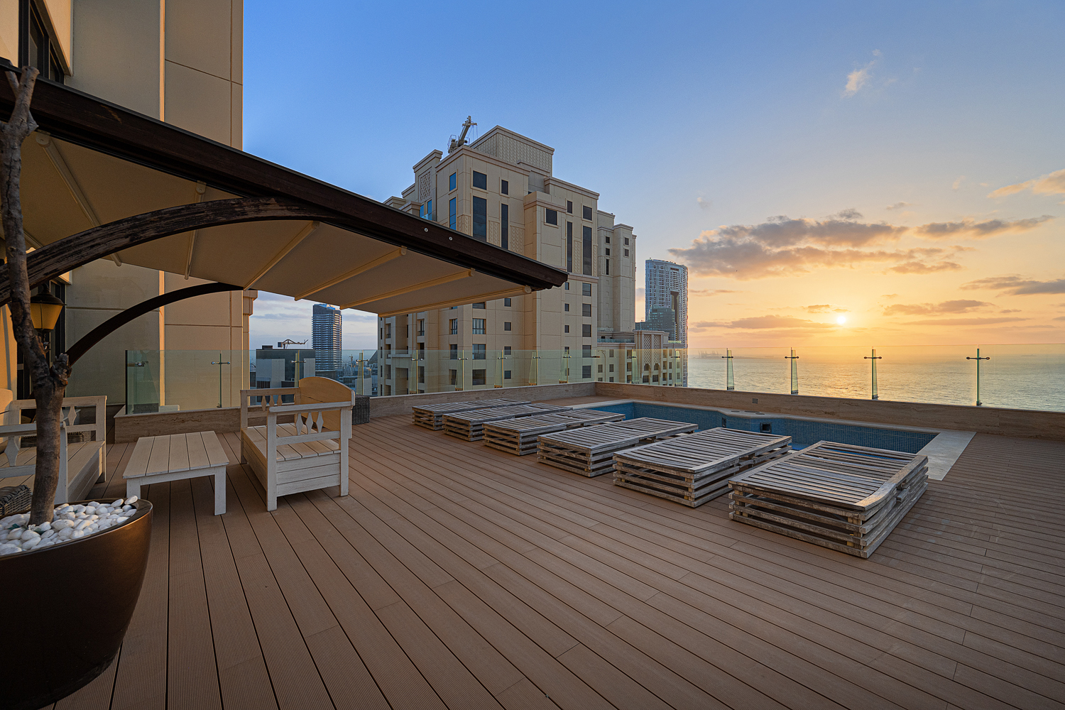 2 Bedrooms Penthouse in Rimal 3