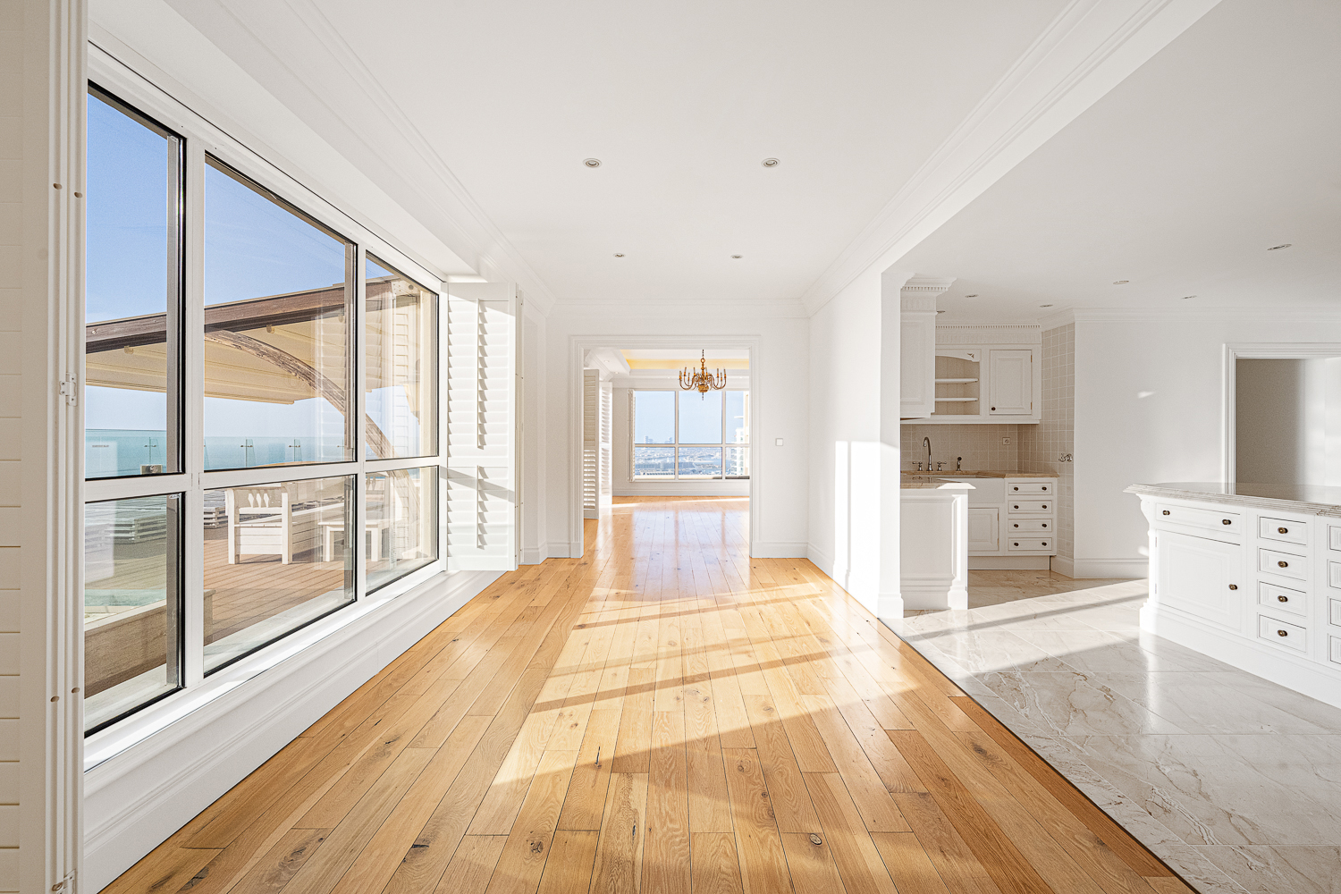 2 Bedrooms Penthouse in Rimal 3