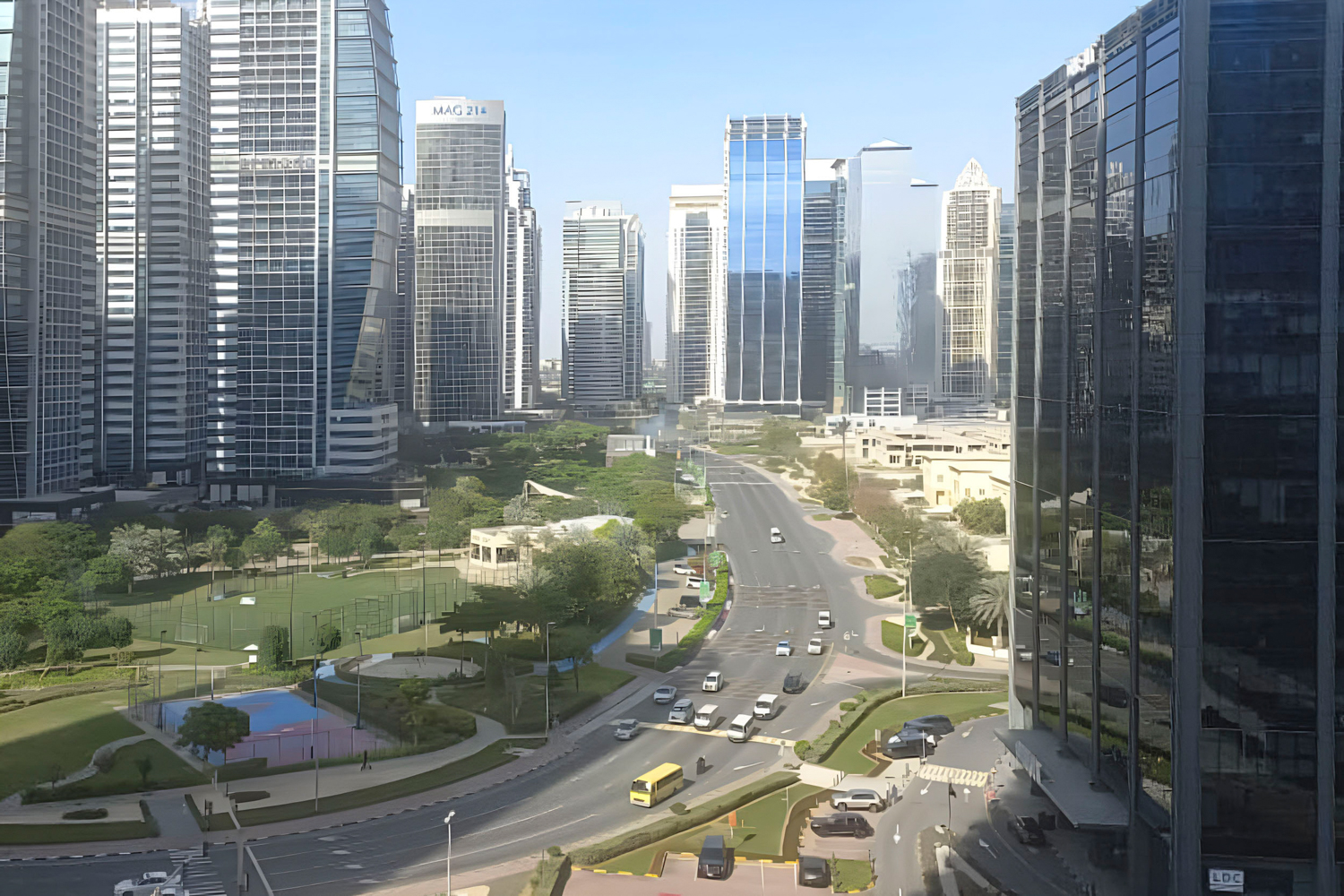  Apartment in Dubai Arch