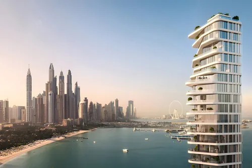 4 Bedrooms Penthouse in AVA at Palm Jumeirah By Omniyat