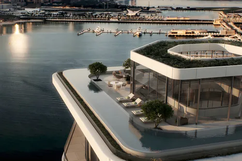 4 Bedrooms Penthouse in AVA at Palm Jumeirah By Omniyat