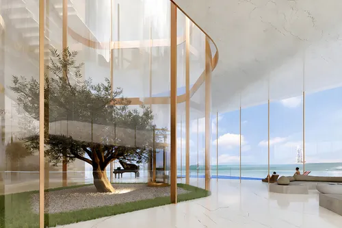 4 Bedrooms Penthouse in AVA at Palm Jumeirah By Omniyat