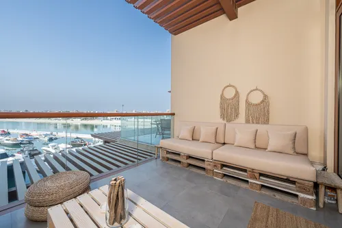 Water Front | Furnished | Vacant | Terrace