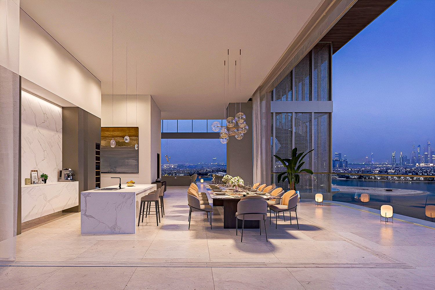 4 Bedrooms Penthouse in Serenia Living Tower 4