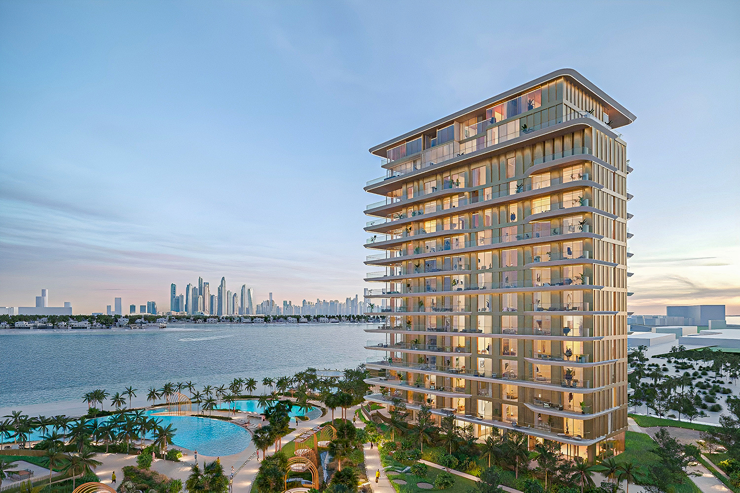 4 Bedrooms Penthouse in Serenia Living Tower 4