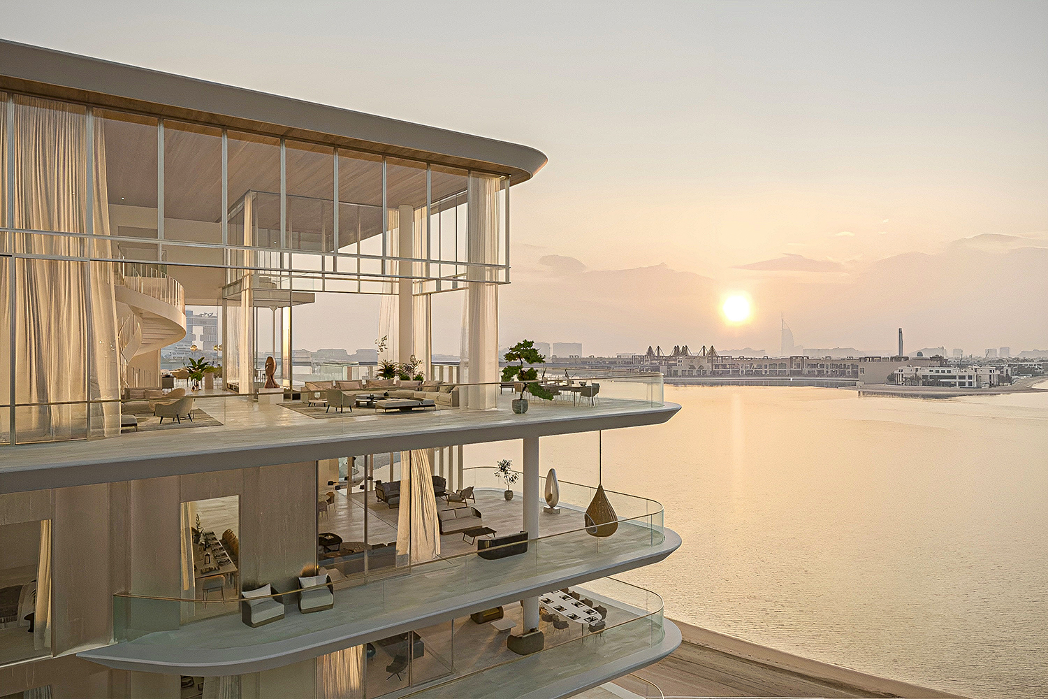 4 Bedrooms Penthouse in Serenia Living Tower 4