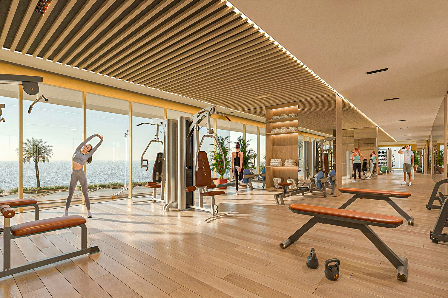 4 Bedrooms Penthouse in Serenia Living Tower 4