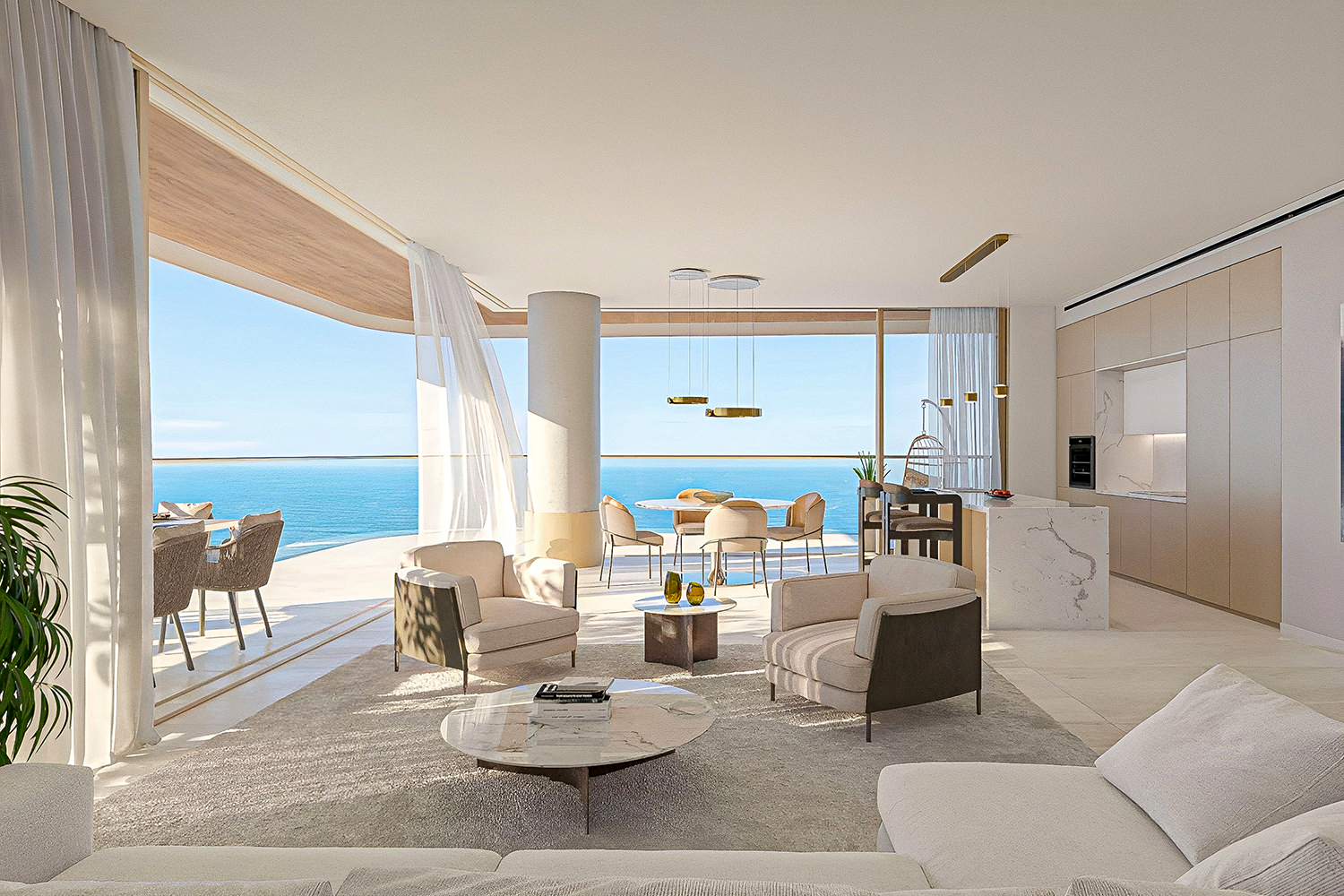 4 Bedrooms Penthouse in Serenia Living Tower 4