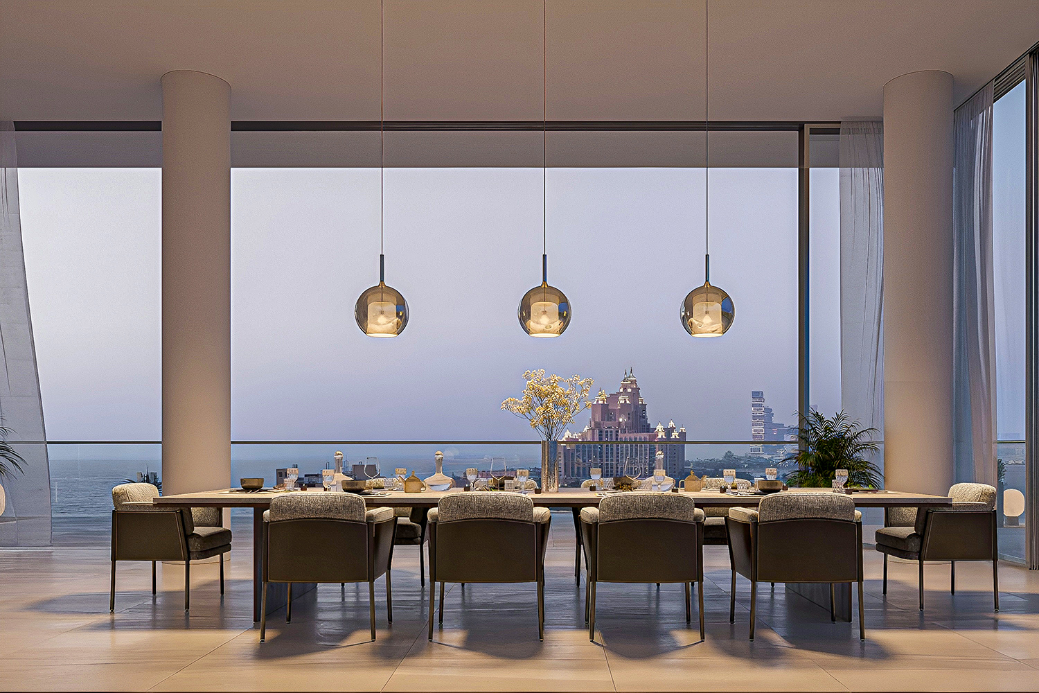 4 Bedrooms Penthouse in Serenia Living Tower 4