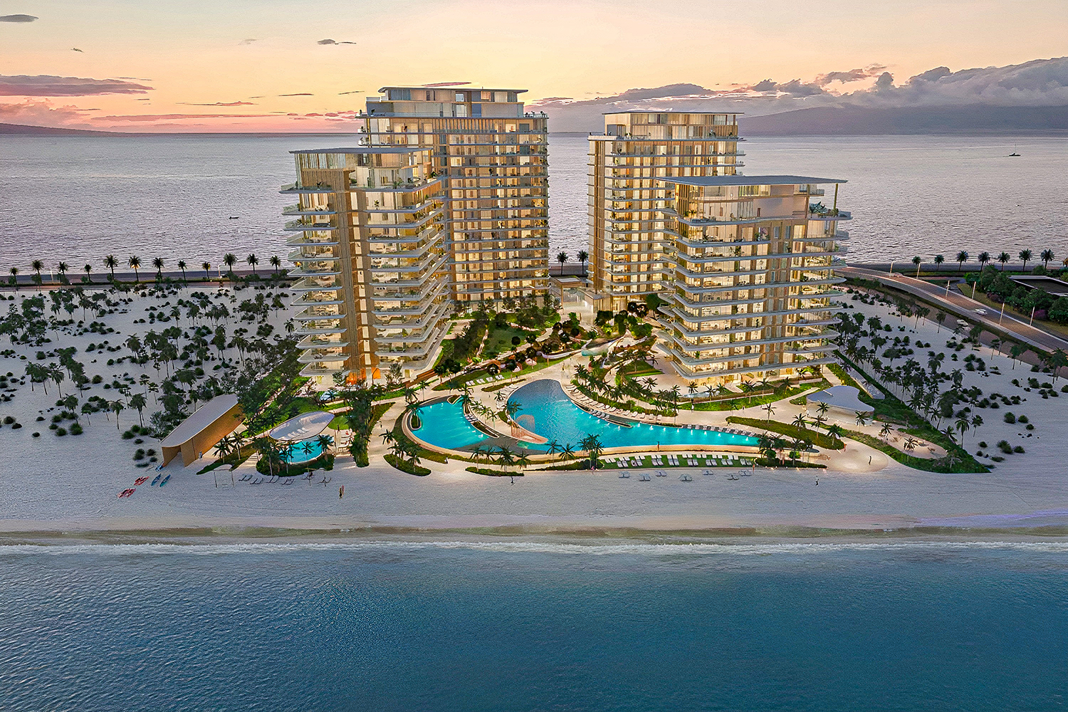 4 Bedrooms Penthouse in Serenia Living Tower 4